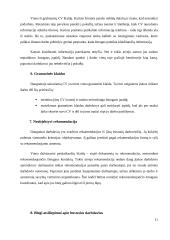 Gyvenimo aprašymas (CV): sudarymas, analizė, vertinimas 11 puslapis