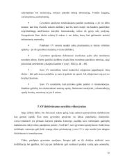 Gyvenimo aprašymas (CV): sudarymas, analizė, vertinimas 16 puslapis