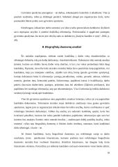 Gyvenimo aprašymas (CV): sudarymas, analizė, vertinimas 18 puslapis