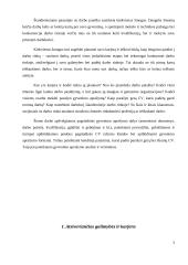 Gyvenimo aprašymas (CV): sudarymas, analizė, vertinimas 3 puslapis