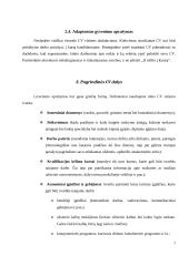 Gyvenimo aprašymas (CV): sudarymas, analizė, vertinimas 7 puslapis