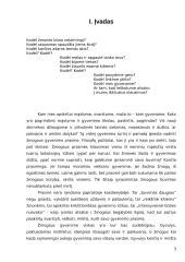 Gyvenimo prasmė ir beprasmybė. Kas padaro žmogų laimingą? 3 puslapis