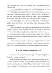 Gyvenimo prasmė ir beprasmybė. Kas padaro žmogų laimingą? 8 puslapis