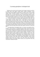 Gyventojų gausėjimas ir ekologinė krizė