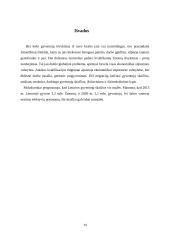 Gyventojų migracijos. Priežastys bei įtaka gyventojų skaičiui, demografinei ir socialinei gyventojų struktūrai. 14 puslapis
