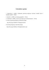 Gyventojų migracijos. Priežastys bei įtaka gyventojų skaičiui, demografinei ir socialinei gyventojų struktūrai. 15 puslapis