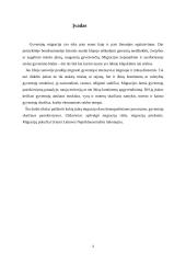 Gyventojų migracijos. Priežastys bei įtaka gyventojų skaičiui, demografinei ir socialinei gyventojų struktūrai. 3 puslapis