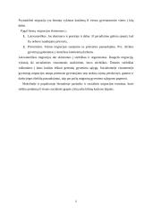 Gyventojų migracijos. Priežastys bei įtaka gyventojų skaičiui, demografinei ir socialinei gyventojų struktūrai. 5 puslapis