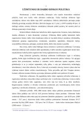 Gyventojų užimtumo perspektyvos ir darbo rinka 2 puslapis