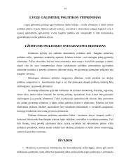 Gyventojų užimtumo perspektyvos ir darbo rinka 14 puslapis