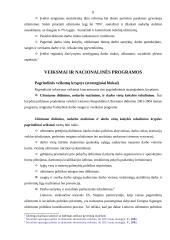 Gyventojų užimtumo perspektyvos ir darbo rinka 8 puslapis