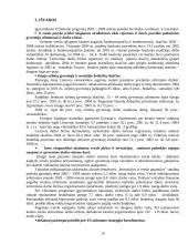 Lietuvos gyventojų užimtumo prognozavimas 13 puslapis