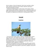 Gyvūnų jutimo organų įvairovė 13 puslapis