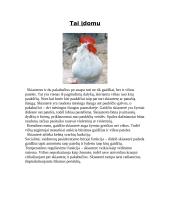 Gyvūnų jutimo organų įvairovė 18 puslapis