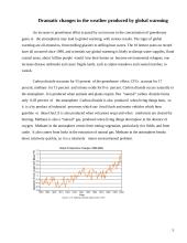 Global warming (greenhouse effect) 5 puslapis