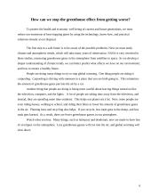 Global warming (greenhouse effect) 6 puslapis