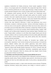 Globalizacija pasaulio ūkyje 6 puslapis