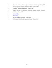 Globalizacija: pasekmės žmogui. Europos sąjungos (ES) aplinkosaugos politika 11 puslapis