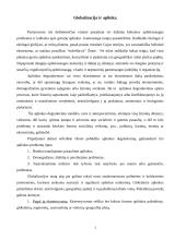 Globalizacija: pasekmės žmogui. Europos sąjungos (ES) aplinkosaugos politika 3 puslapis