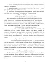 Globalizacija: pasekmės žmogui. Europos sąjungos (ES) aplinkosaugos politika 4 puslapis