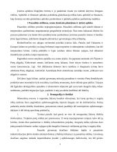 Globalizacija: pasekmės žmogui. Europos sąjungos (ES) aplinkosaugos politika 5 puslapis