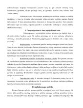 Globalizacija: pasekmės žmogui. Europos sąjungos (ES) aplinkosaugos politika 6 puslapis
