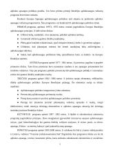 Globalizacija: pasekmės žmogui. Europos sąjungos (ES) aplinkosaugos politika 7 puslapis