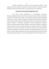 Globalizacija. Globalinis verslas 11 puslapis