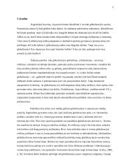 Globalizacijos įtaka valstybių ekonominiam ir politiniam gyvenimui 3 puslapis