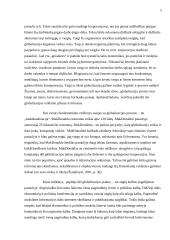 Globalizacijos įtaka valstybių ekonominiam ir politiniam gyvenimui 5 puslapis