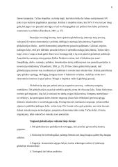 Globalizacijos įtaka valstybių ekonominiam ir politiniam gyvenimui 6 puslapis