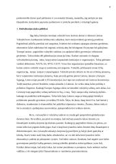 Globalizacijos įtaka valstybių ekonominiam ir politiniam gyvenimui 8 puslapis