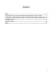 Globalizacijos proceso įtakos finansinei valstybės politikai apžvalga 2 puslapis