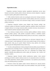 Globalizacijos proceso įtakos finansinei valstybės politikai apžvalga 12 puslapis