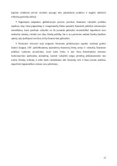 Globalizacijos proceso įtakos finansinei valstybės politikai apžvalga 13 puslapis