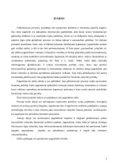 Globalizacijos proceso įtakos finansinei valstybės politikai apžvalga 3 puslapis