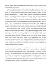 Globalizacijos proceso įtakos finansinei valstybės politikai apžvalga 7 puslapis