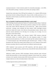 GPRS veikimo principas 8 puslapis