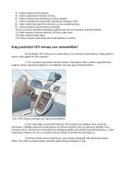 GPS automobilyje 9 puslapis