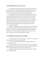 GPS Navigacinės sistemos automobiliuose 8 puslapis