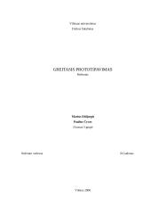 Greitasis prototipavimas