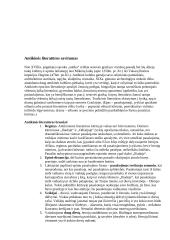 Grožinės literatūros skiriamieji bruožai. Antikinės literatūros savitumas 5 puslapis