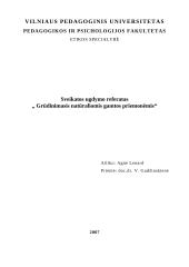 Grūdinimasis natūraliomis gamtos priemonėmis