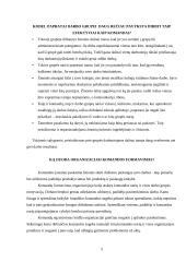 Grupinis ir komandinis darbas organizacijoje 5 puslapis