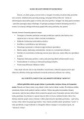 Grupinis ir komandinis darbas organizacijoje 7 puslapis