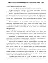 Higieninis sanitarinis patalpų įvertinimas: AB bankas "Snoras" 3 puslapis