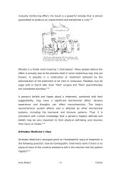 Homeopathy: cause and effect 4 puslapis