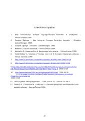 Humanitarinė pagalba trečio pasaulio šalims 20 puslapis