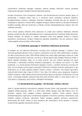 Humanitarinė pagalba trečio pasaulio šalims 6 puslapis