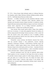 Humanizmo samprata ir žymiausi atstovai 2 puslapis